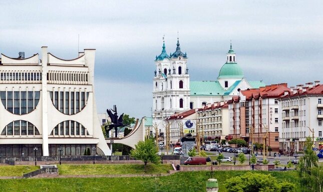 Королевский город Гродно +Коробчицы